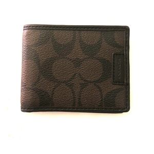 Men’s Coach Wallet